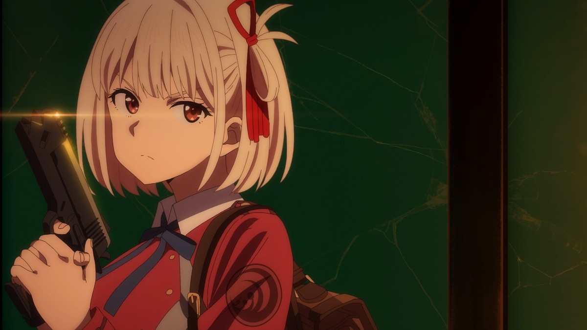 リコリス・リコイル公式ストーリー画像