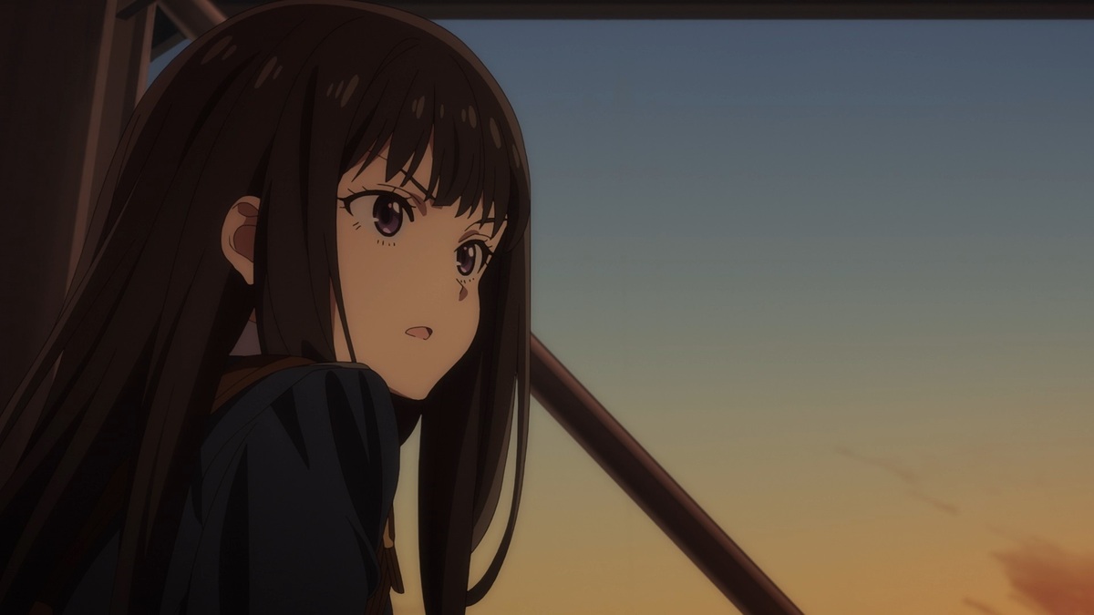 リコリス・リコイル公式ストーリー画像